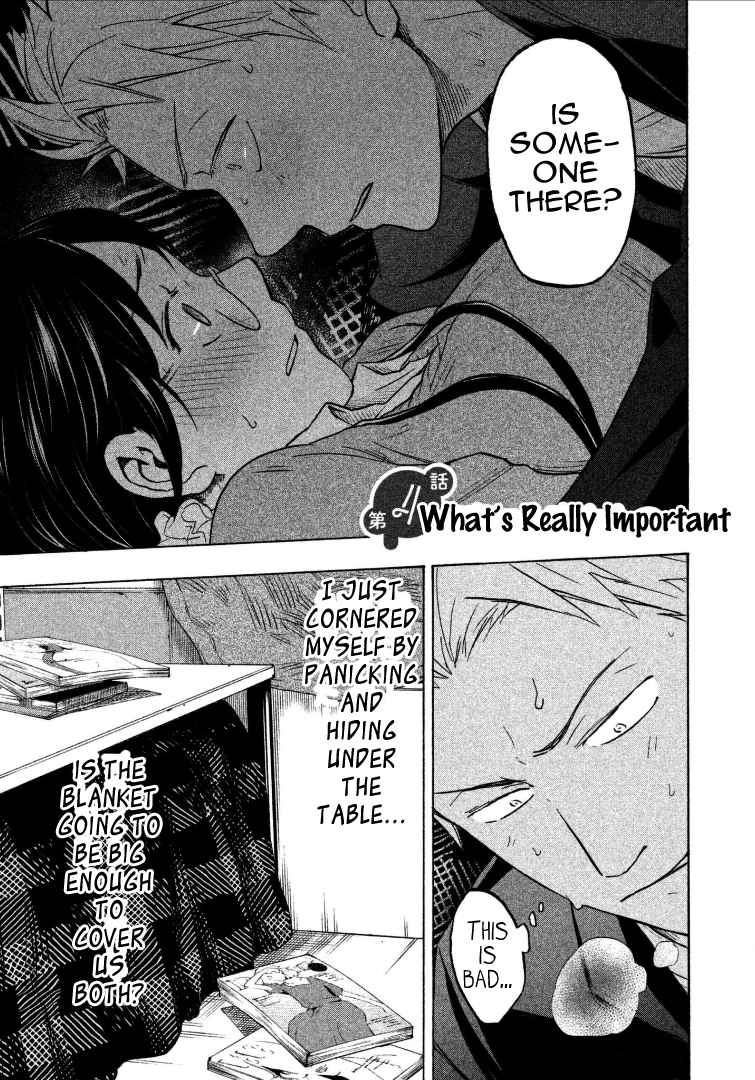Ase to Sekken Vol. 1 Ch. 4 What's Really Important