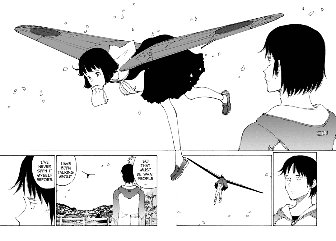 Hayabusa chan Can Fly! Vol. 1 Ch. 1