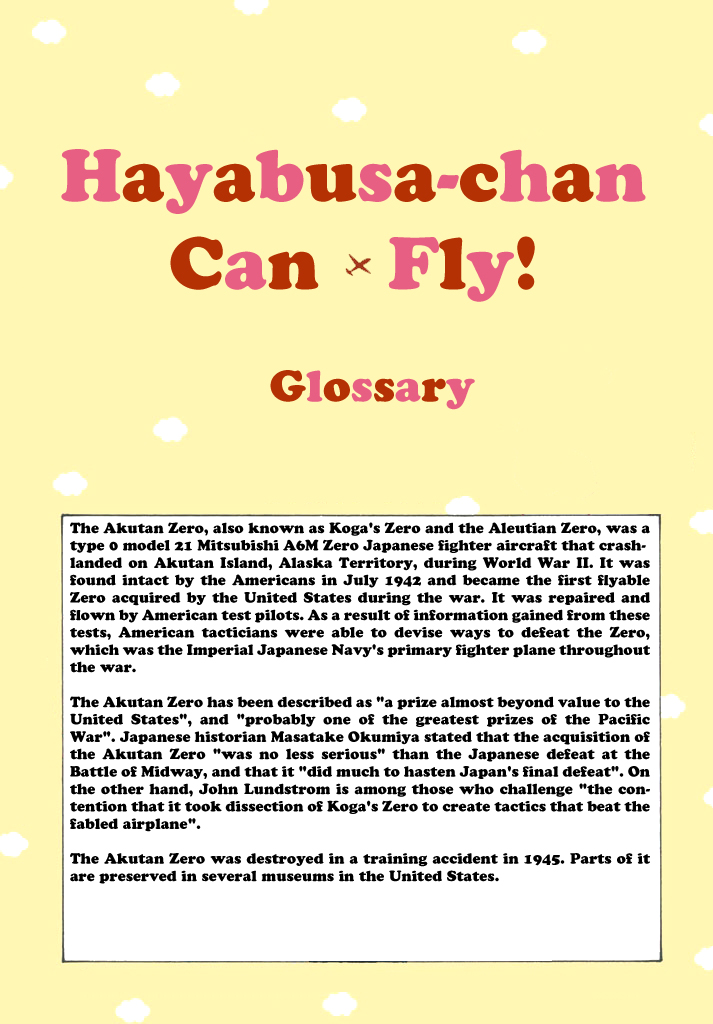 Hayabusa chan Can Fly! Ch. 3