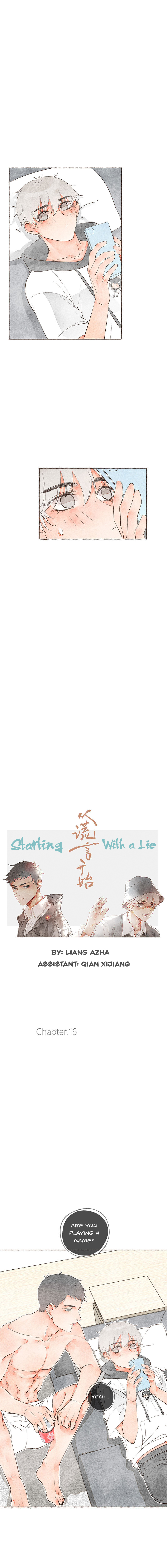 Starting With A Lie Ch. 16