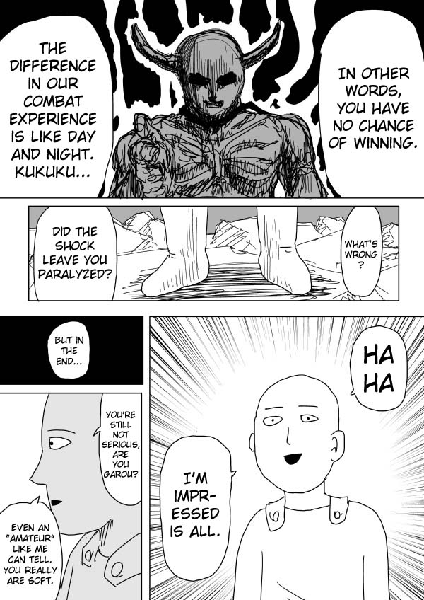 One Punch Man (Webcomic/Original) Ch. 89, One Punch Man (Webcomic ...