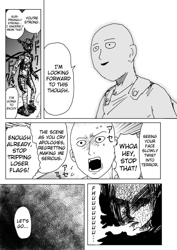 One Punch Man (Webcomic/Original) Ch. 89, One Punch Man (Webcomic ...