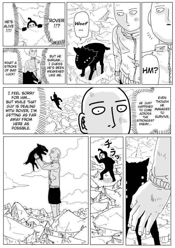 One Punch Man (Webcomic/Original) Ch. 95, One Punch Man (Webcomic ...