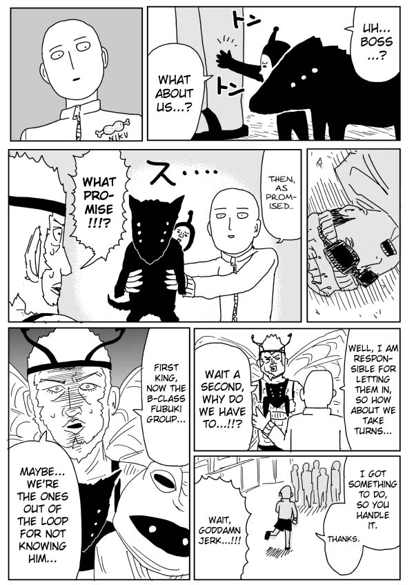 One Punch Man Webcomic Original One Punch Man (Webcomic/Original) Ch. 98, One Punch Man (Webcomic