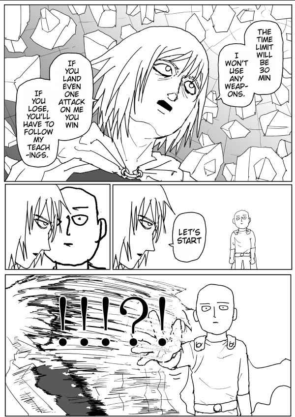 One Punch Man (Webcomic/Original) Ch. 112, One Punch Man (Webcomic ...