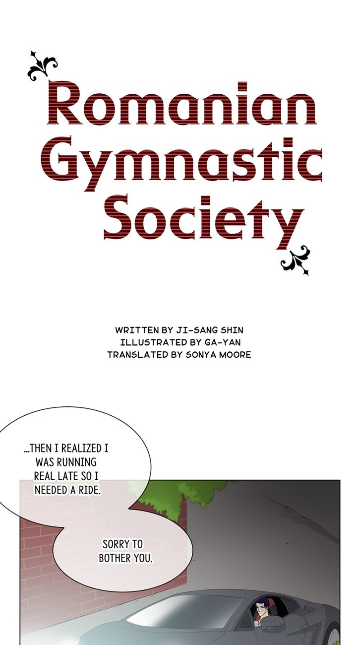 Romanian Gymnastic Society Ch. 8