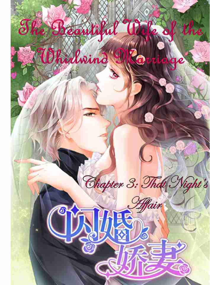 The Beautiful Wife of the Whirlwind Marriage Ch.3