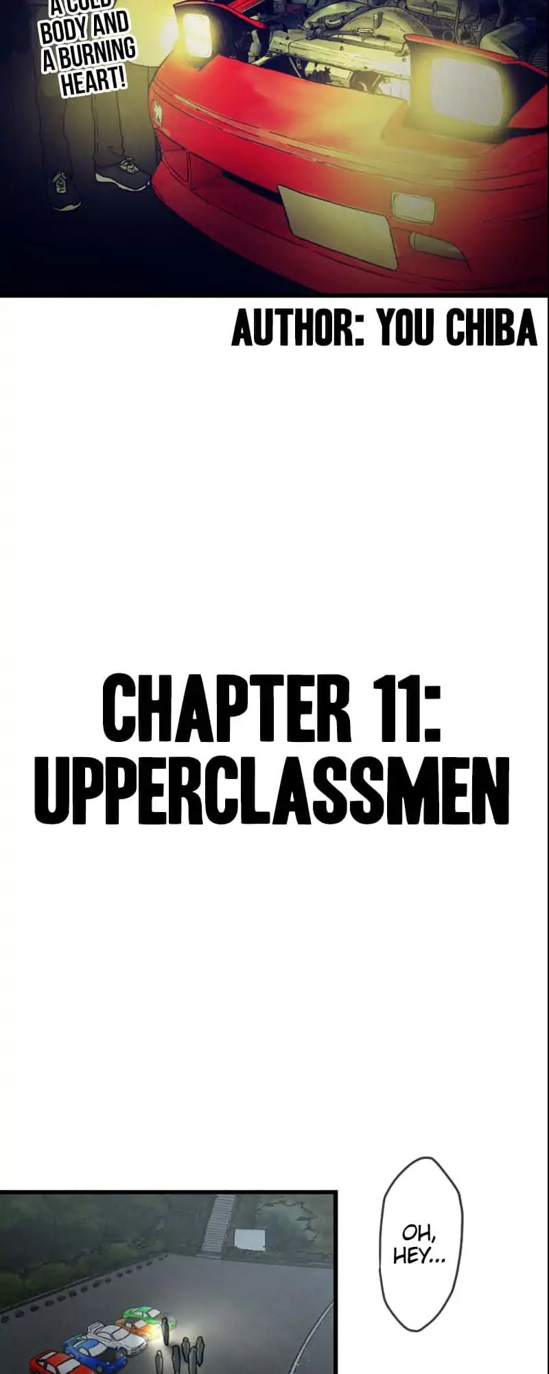 Dricam!! Chapter 11: Upperclassmen
