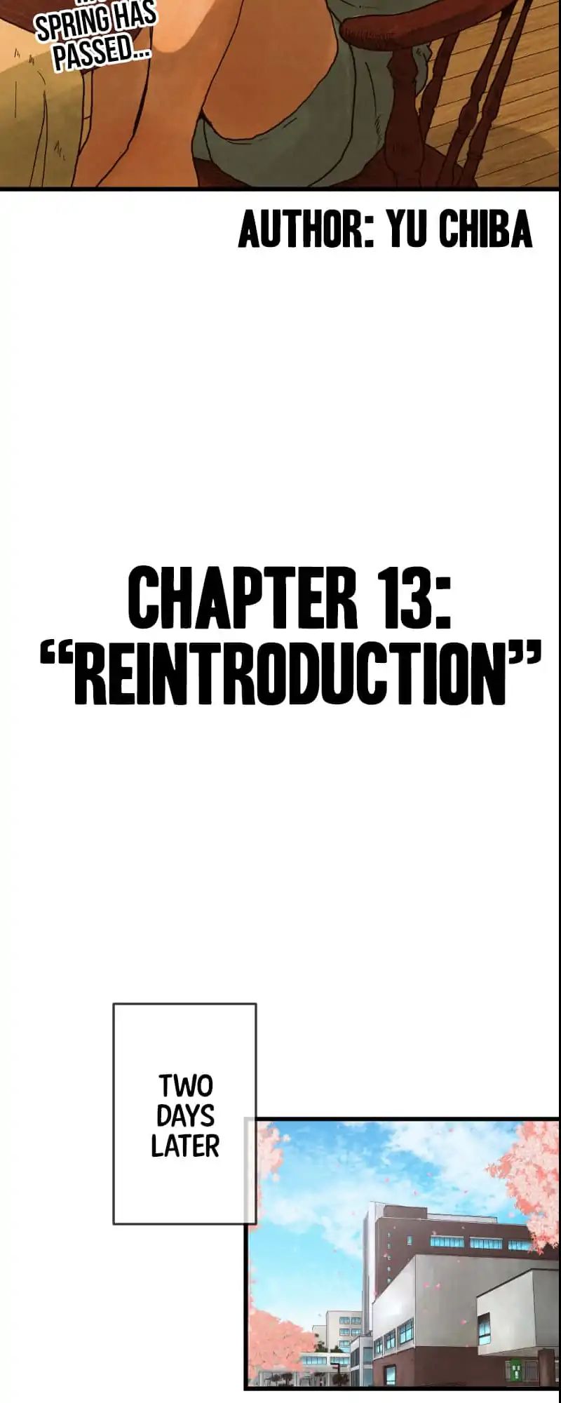 Dricam!! Chapter 13: Reintroduction
