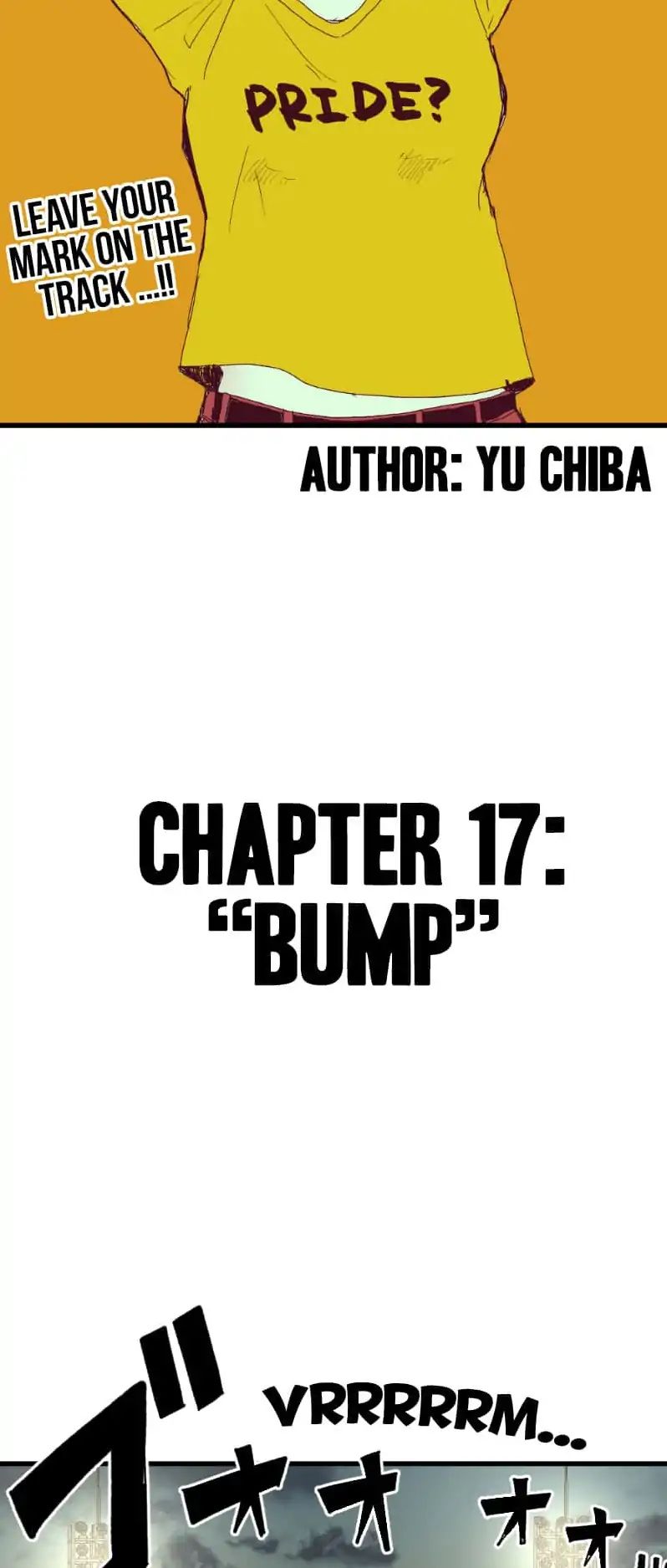 Dricam!! Chapter 17: Bump