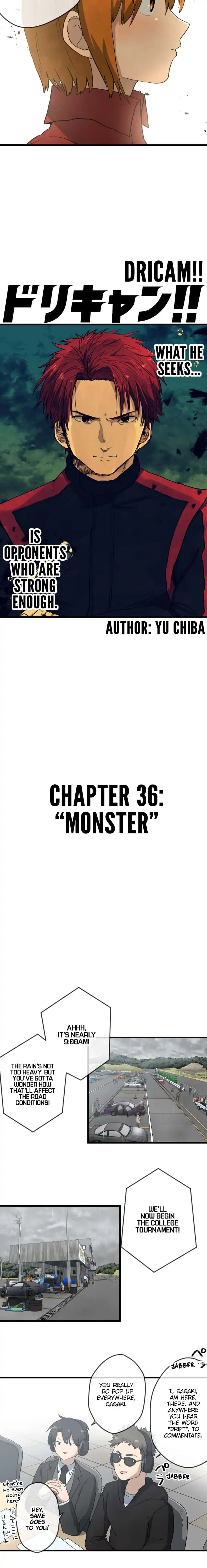 Dricam!! Chapter 36: Monster