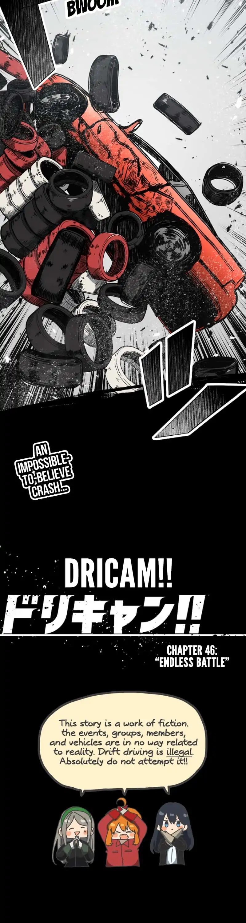 Dricam!! Chapter 46: Endless Battle