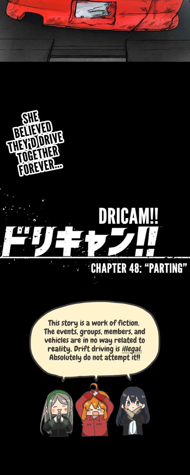Dricam!! Chapter 48: Parting