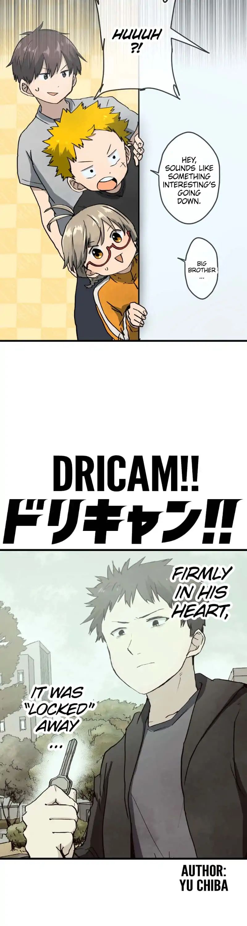 Dricam!! Chapter 51: Decision