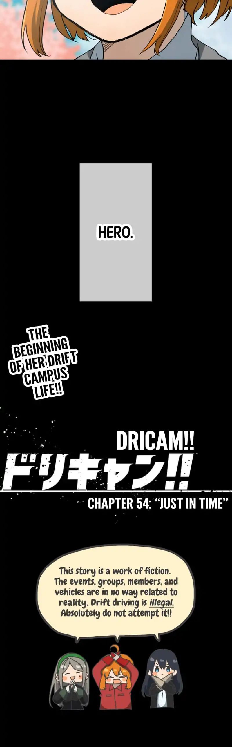 Dricam!! Chapter 54: Just In Time