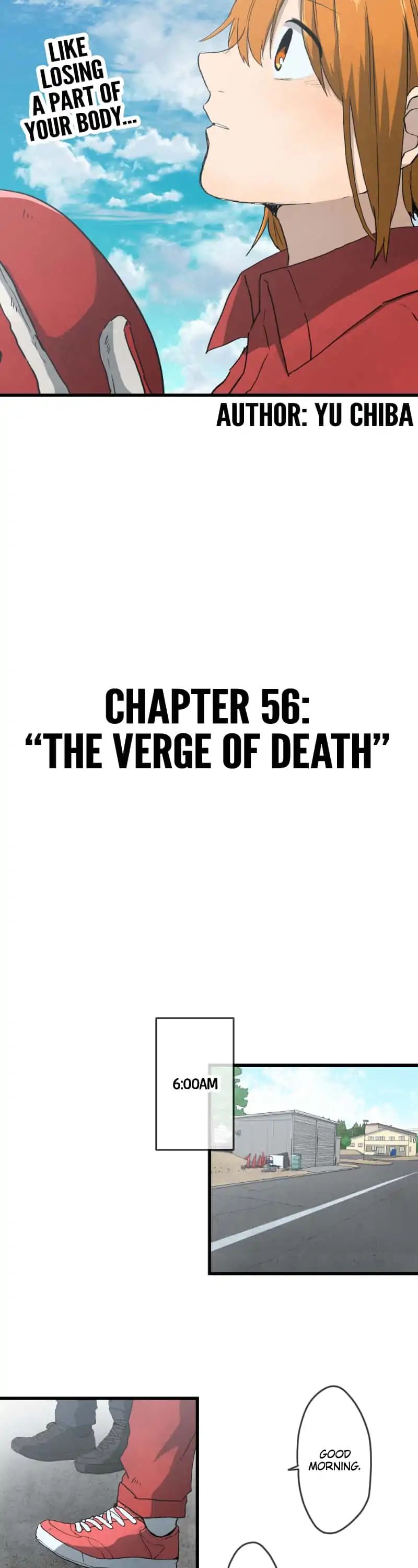 Dricam!! Chapter 56: The Verge Of Death
