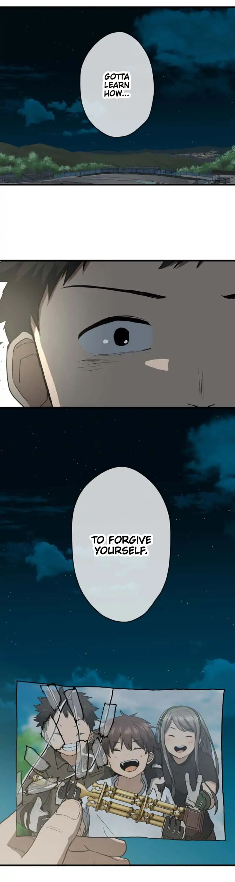 Dricam!! Chapter 63: How to Forgive