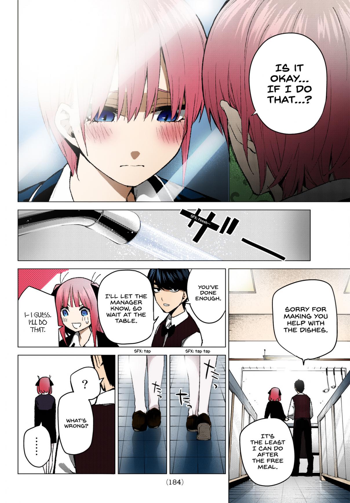 5Toubun no Hanayome (Fan Colored) Ch. 60 The Conquest Begins