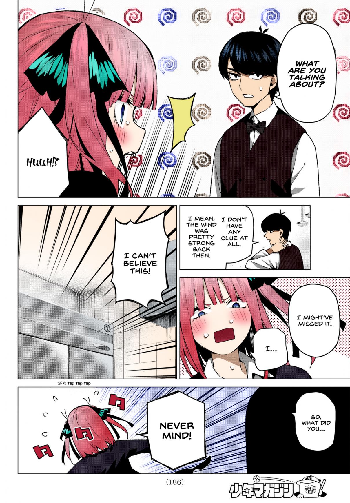 5Toubun no Hanayome (Fan Colored) Ch. 60 The Conquest Begins