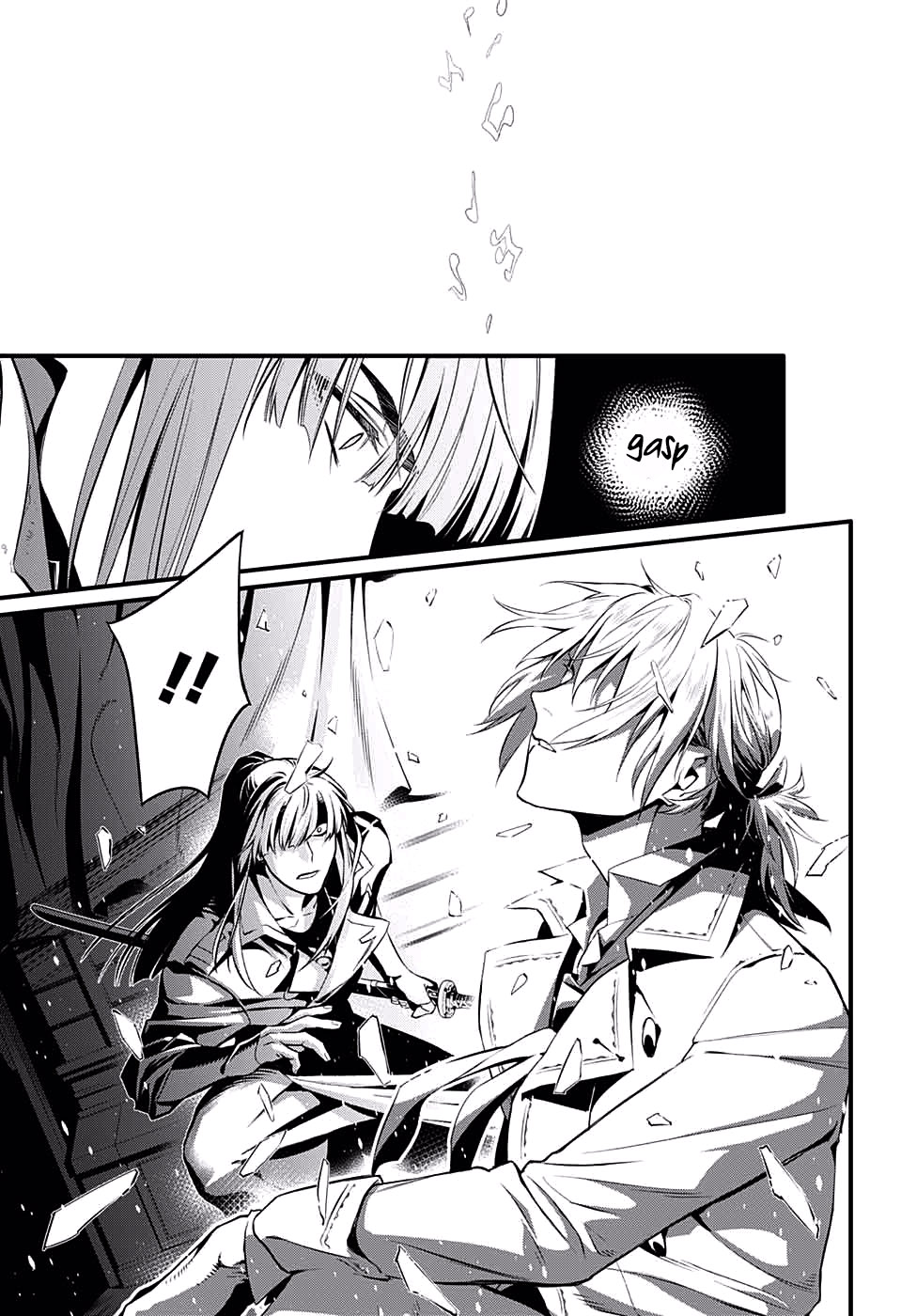 D.Gray man Ch. 229 Saying Goodbye to A.W Concealment and Confidant