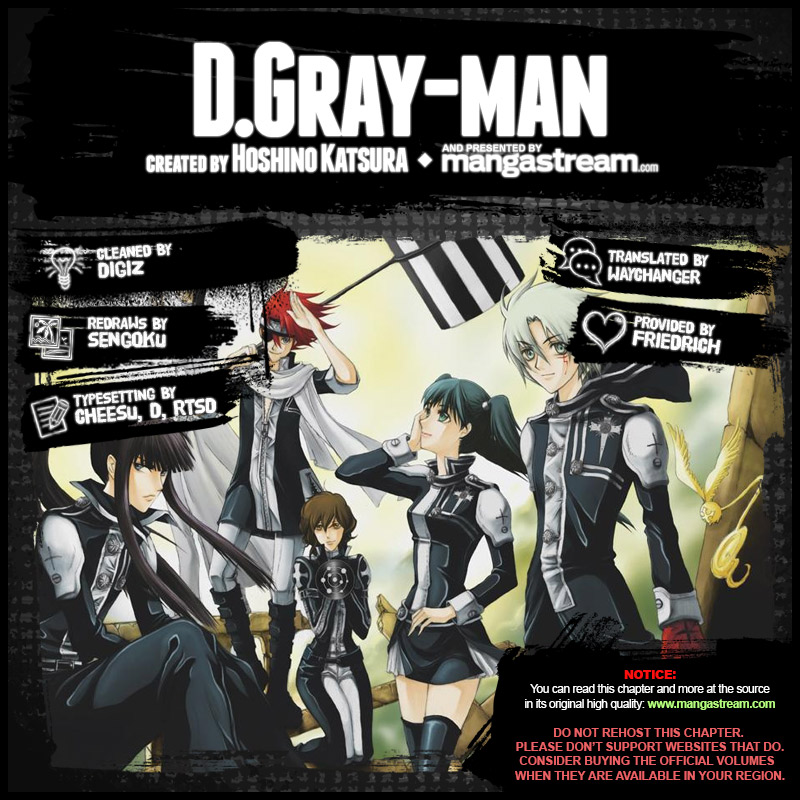 D.Gray-man 231