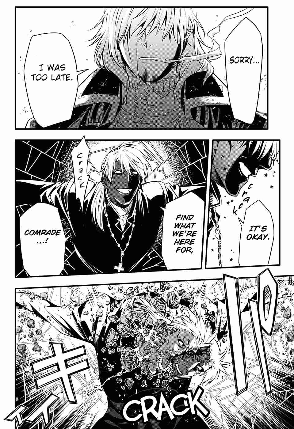 D.Gray man Ch. 233 Saying Goodbye to A.W The Way of the Three