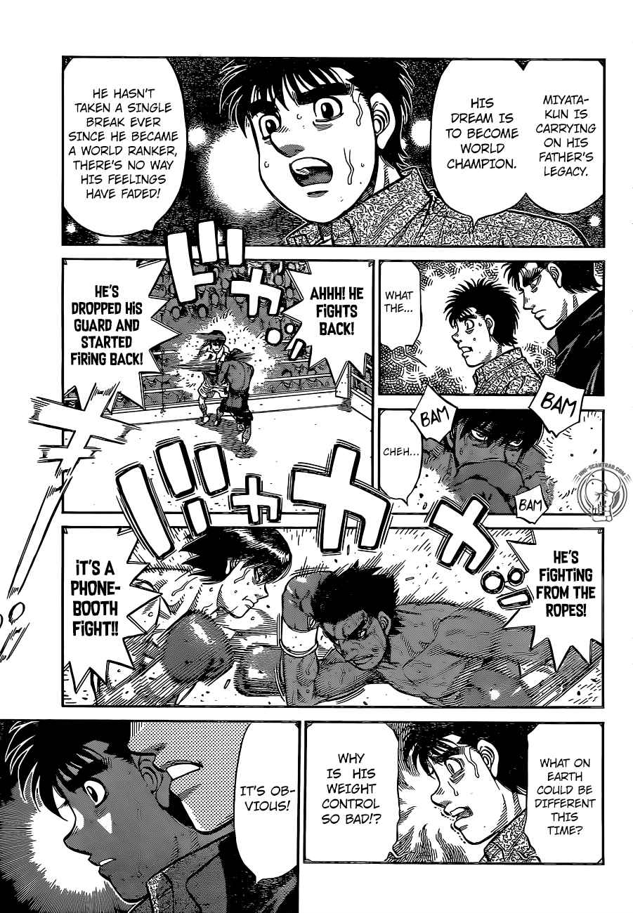 Hajime no Ippo Ch. 1231 Qualifications To Be A Pro