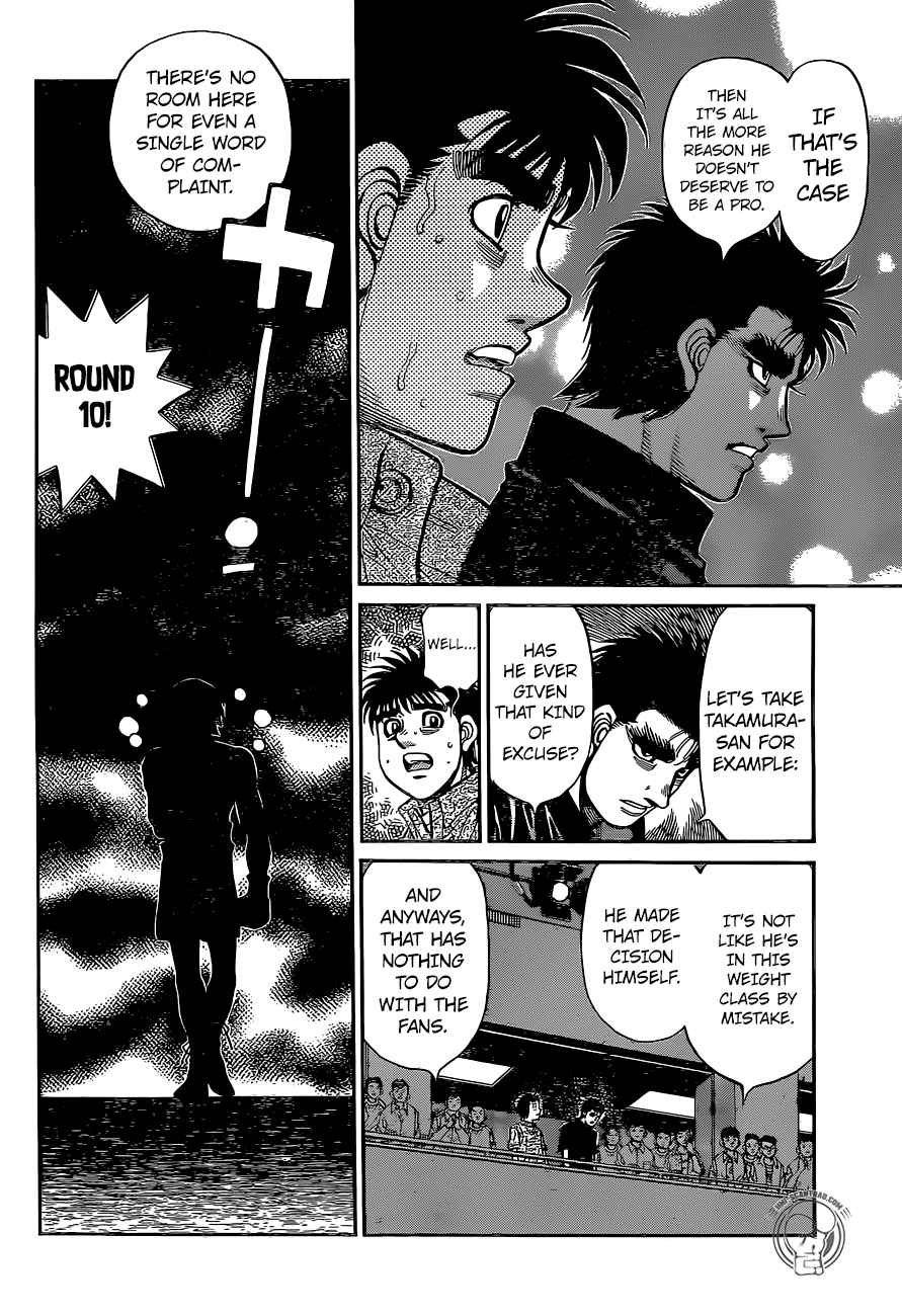 Hajime no Ippo Ch. 1231 Qualifications To Be A Pro