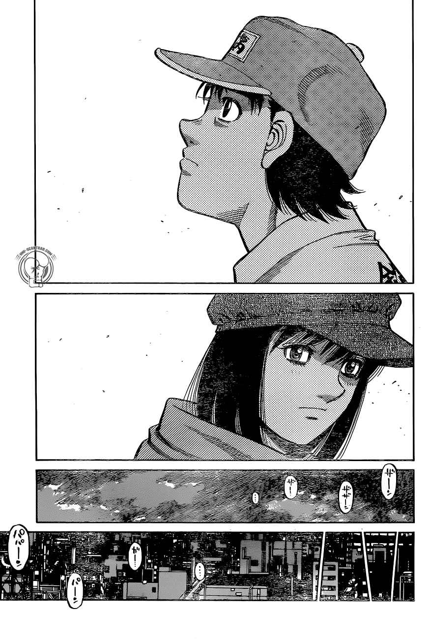 Hajime no Ippo Ch. 1234 A Perfect Day for Fishing