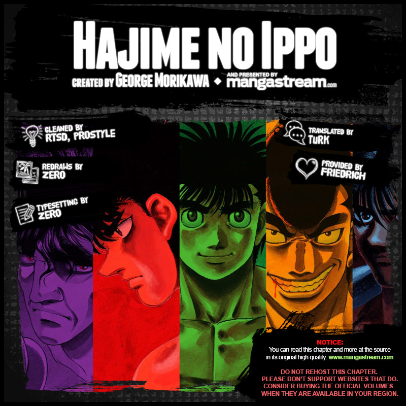 Hajime no Ippo 1252