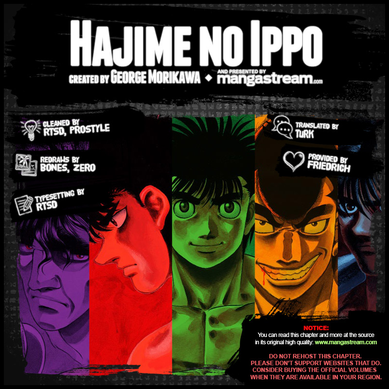 Hajime no Ippo 1261