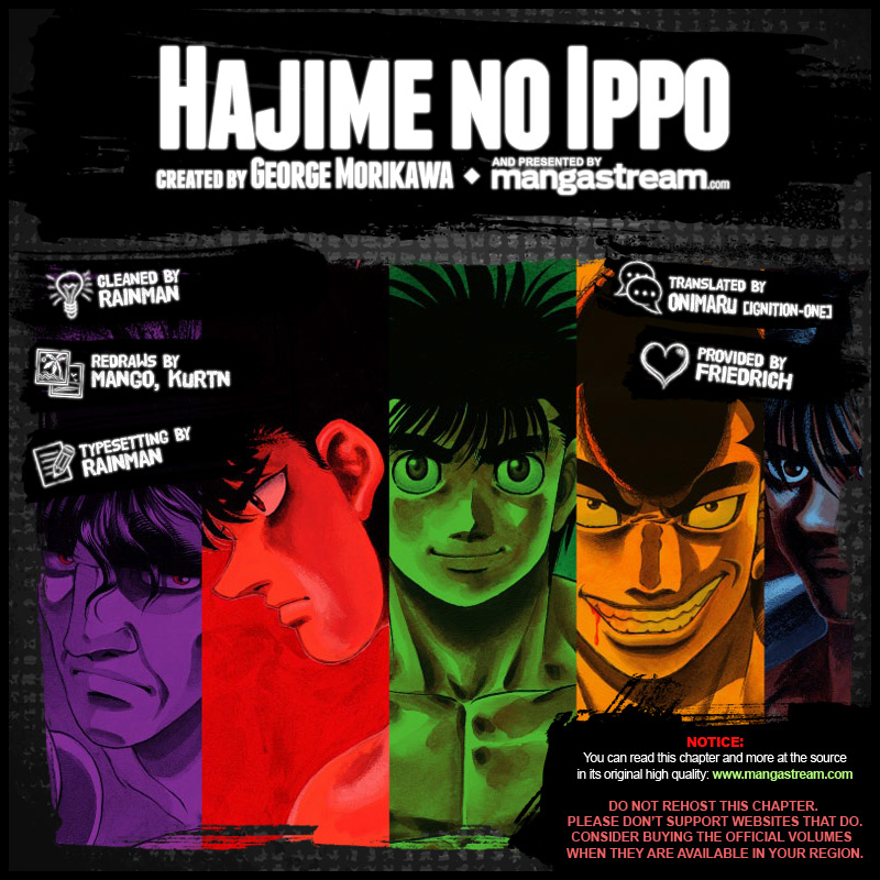 Hajime no Ippo Chap 1187.2
