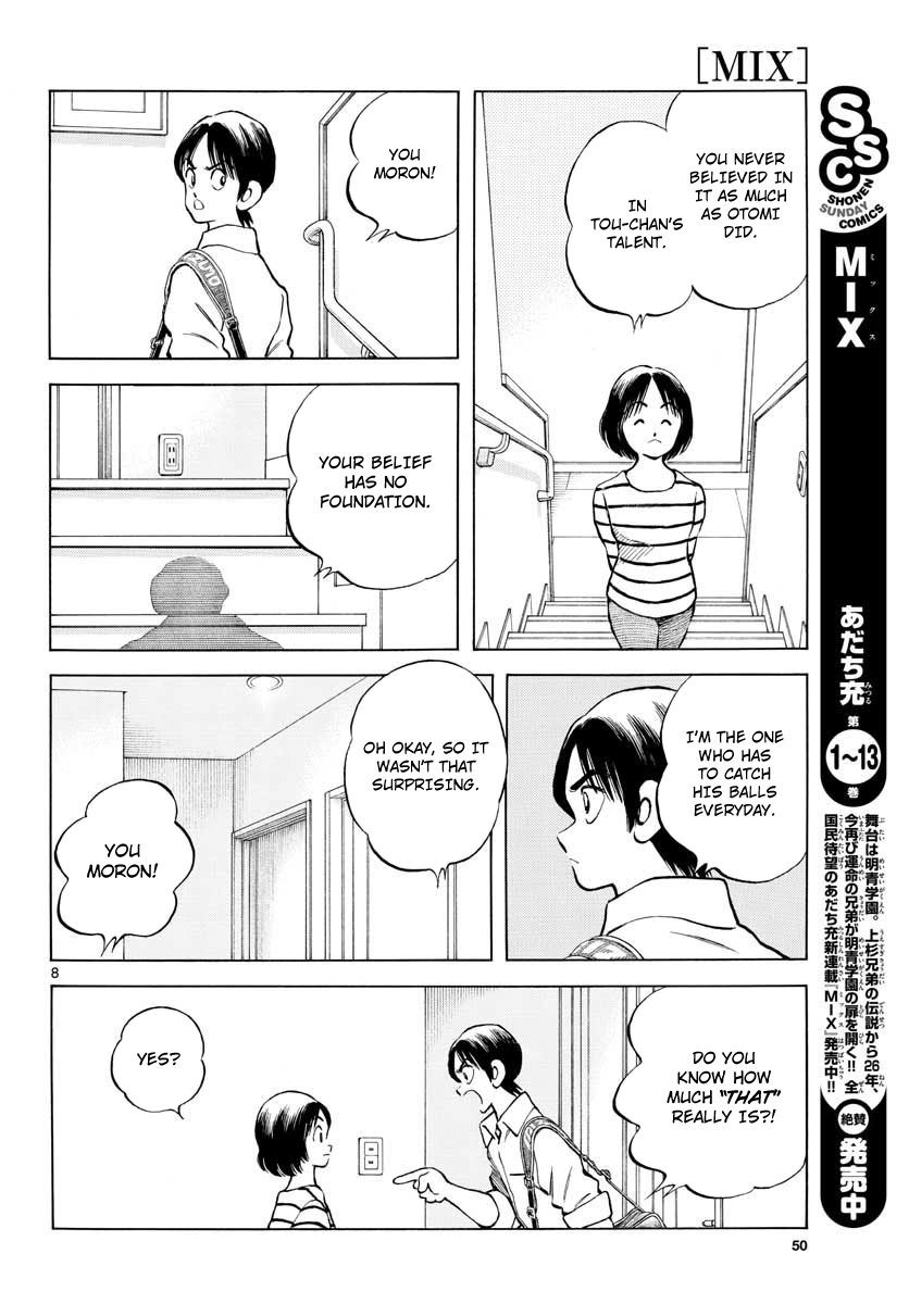 Mix Ch. 79 Your brother