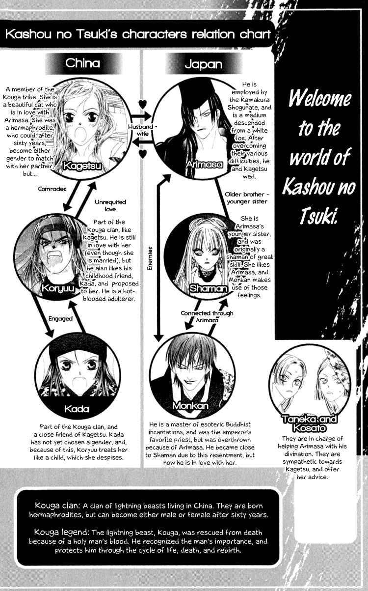 Mitsuzuki "Kashou no Tsuki" Gaiden Vol. 1 Ch. 1