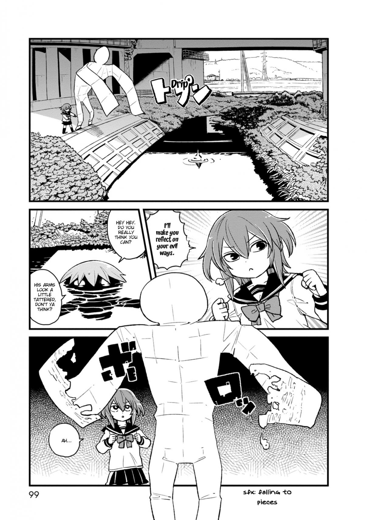 Neko Musume Michikusa Nikki Vol. 15 Ch. 90 Passing the Time Chasing After a Frog Person