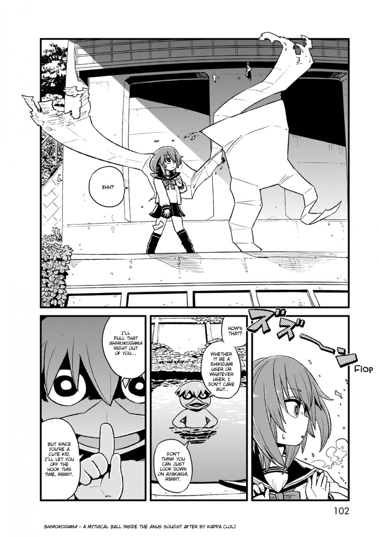 Neko Musume Michikusa Nikki Vol. 15 Ch. 90 Passing the Time Chasing After a Frog Person