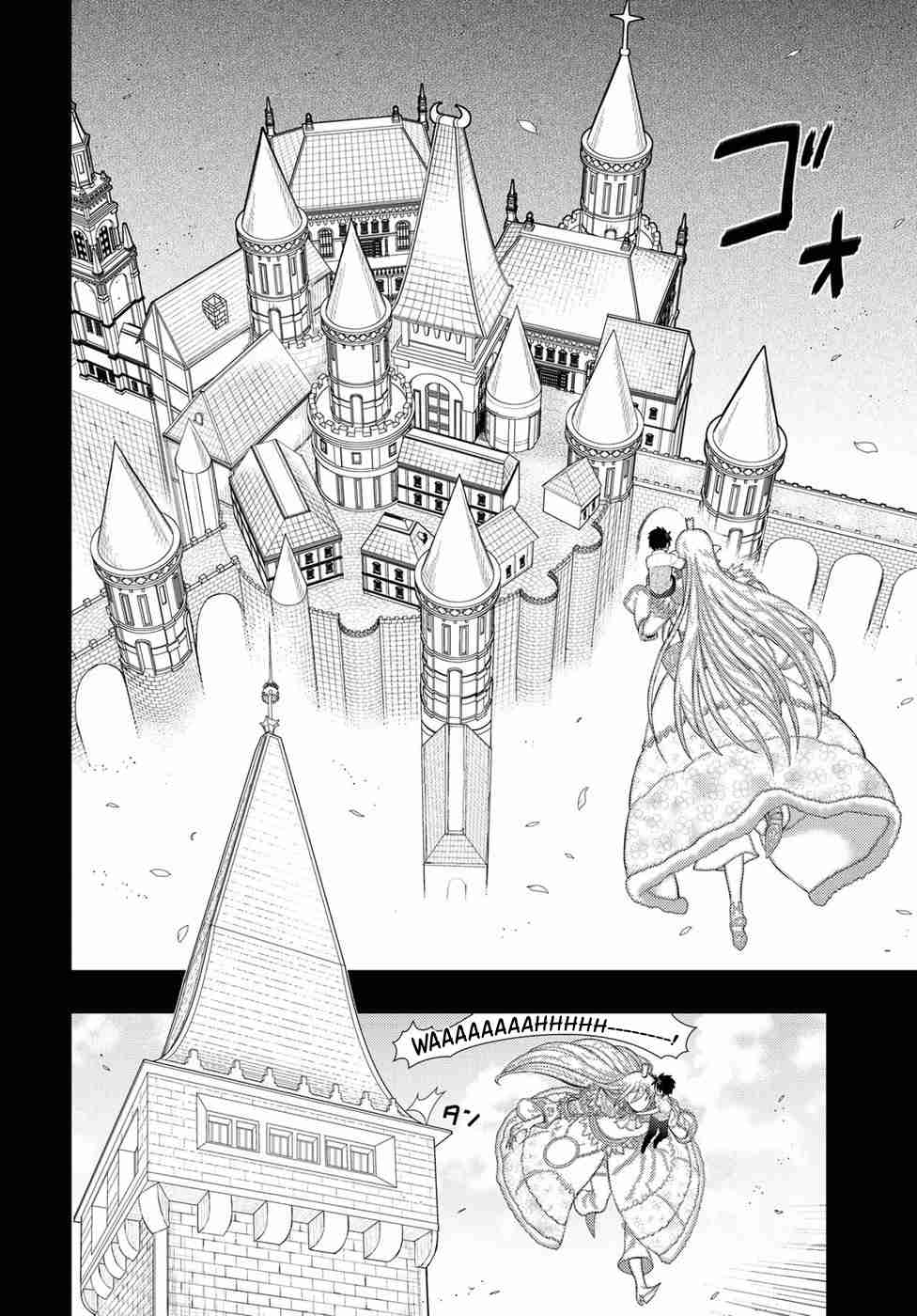 Witch Craft Works Ch. 73 Takamiya kun and the Winter Tempest