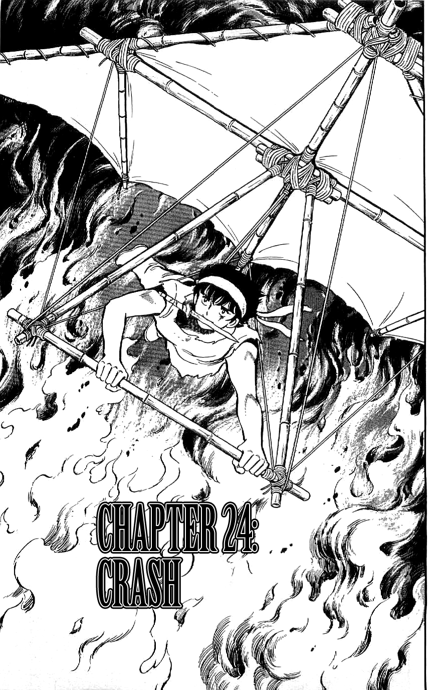 Ryuu Vol.3 Chapter 24: Crash