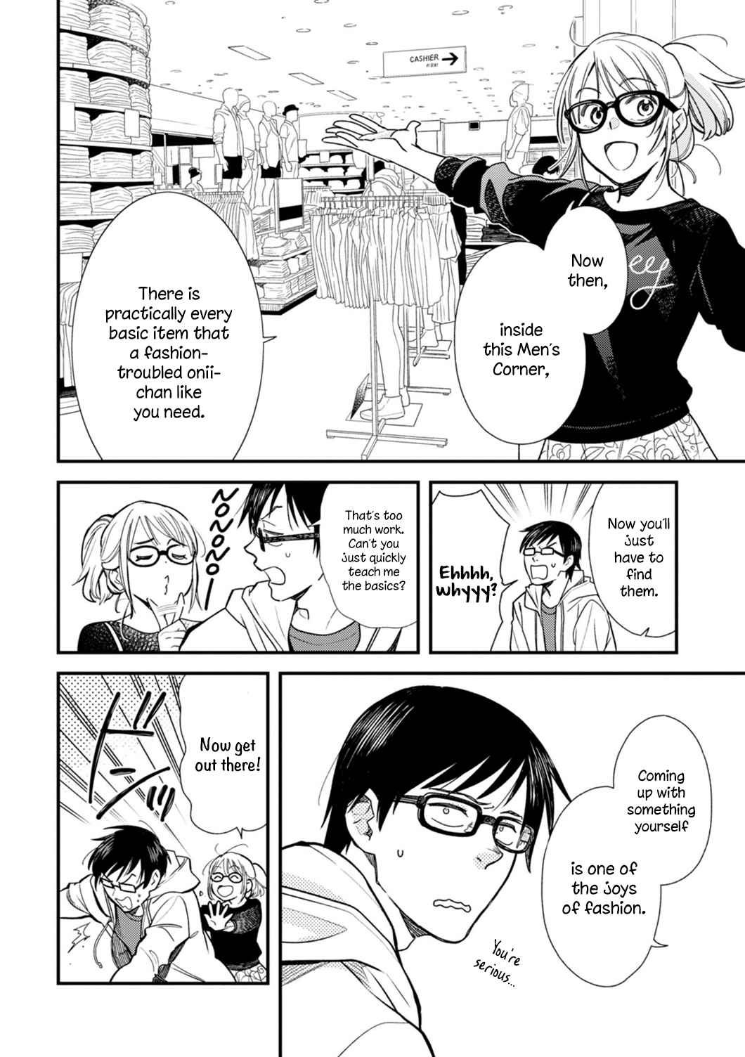 If You're Gonna Dress Up, Do It Like This Vol. 1 Ch. 2