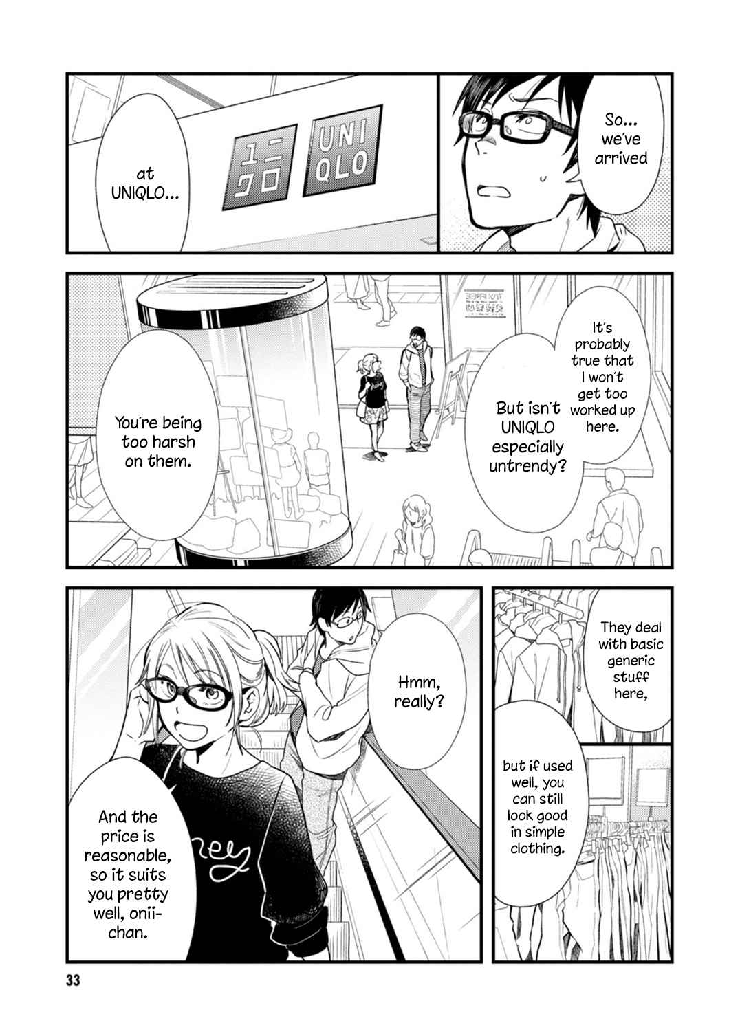 If You're Gonna Dress Up, Do It Like This Vol. 1 Ch. 2