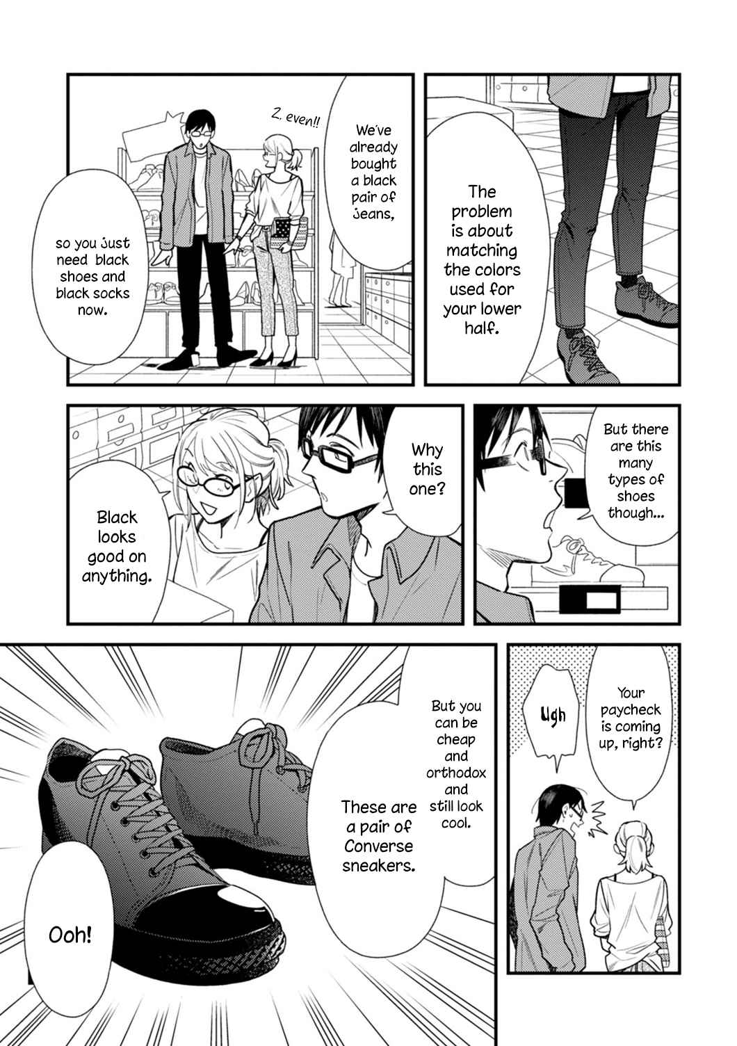 If You're Gonna Dress Up, Do It Like This Vol. 1 Ch. 4