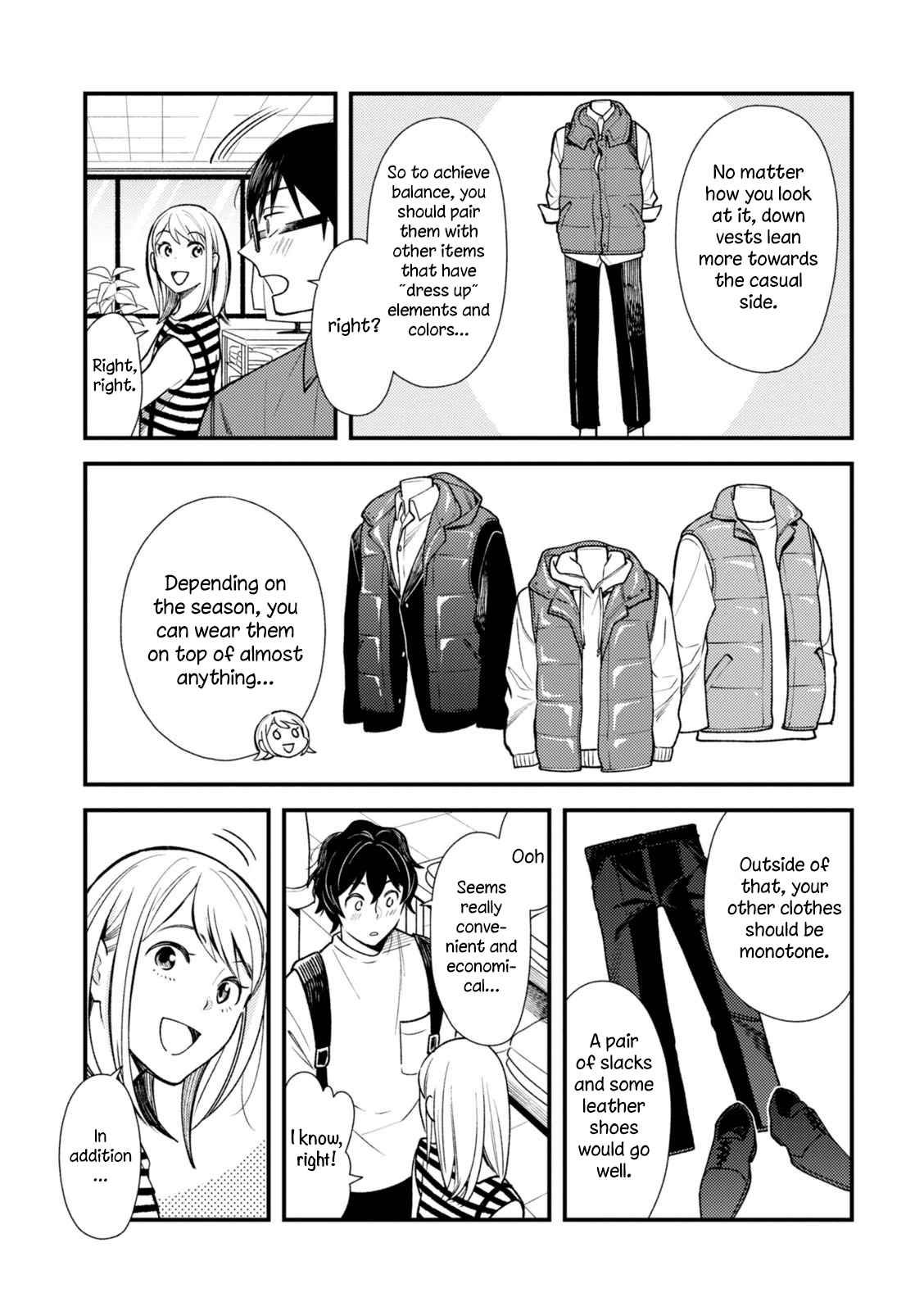 If You're Gonna Dress Up, Do It Like This Vol. 4 Ch. 29