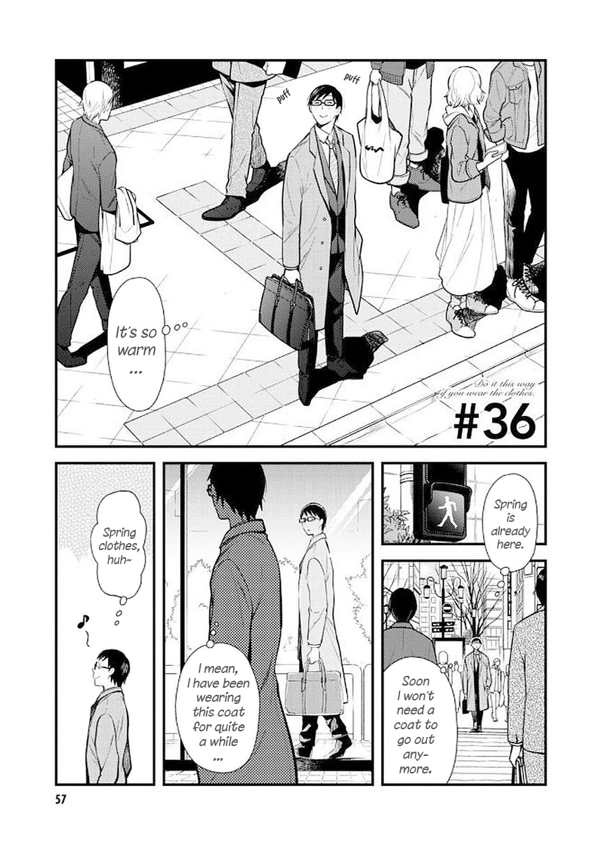 If You're Gonna Dress Up, Do It Like This Vol. 5 Ch. 36