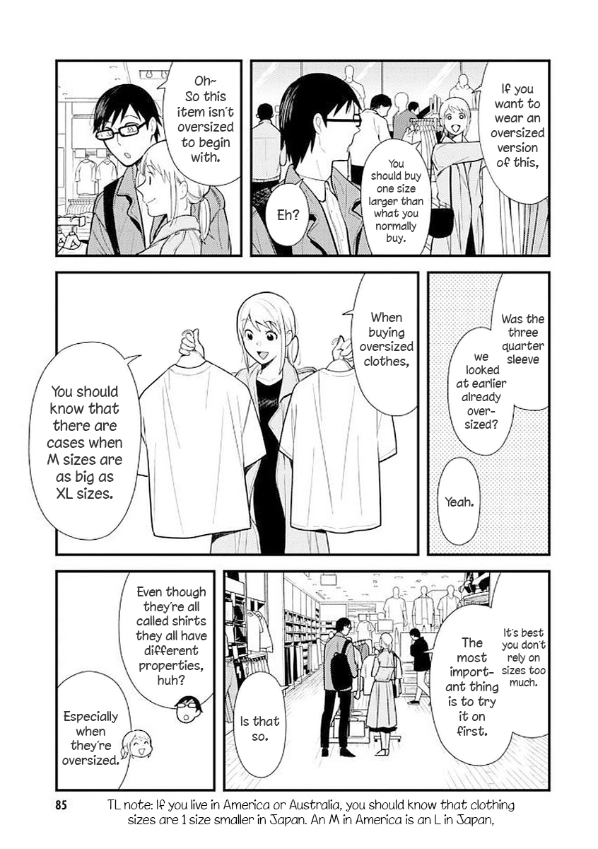 If You're Gonna Dress Up, Do It Like This Vol. 5 Ch. 37