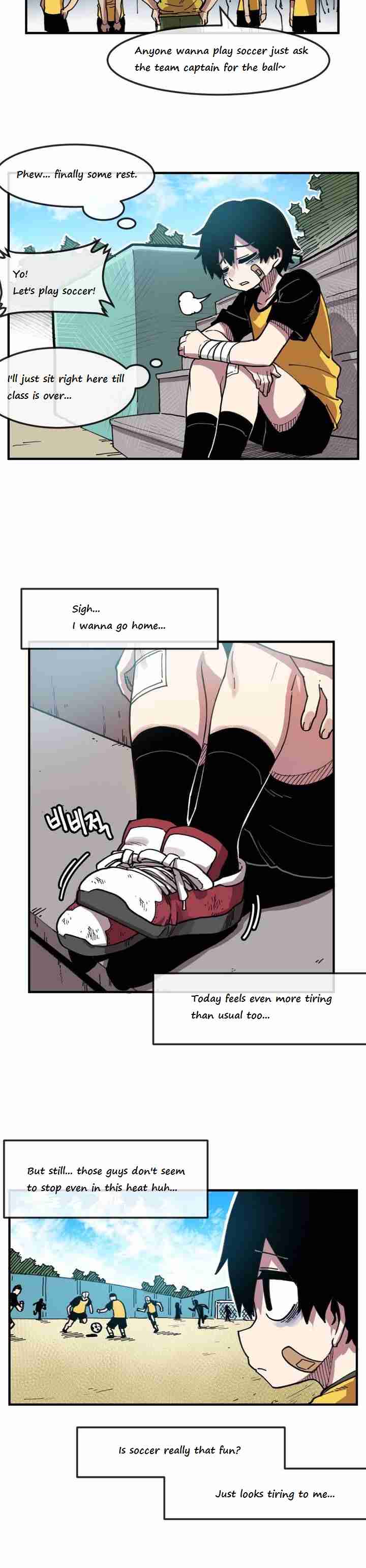 Suicide Boy Ch. 7 Physical Education