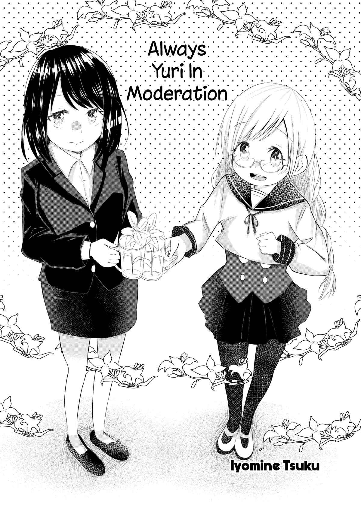 Always Yuri in Moderation Oneshot