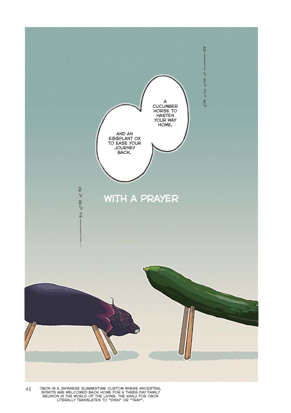 Gohan no Otomo Vol. 1 Ch. 4 With a Prayer