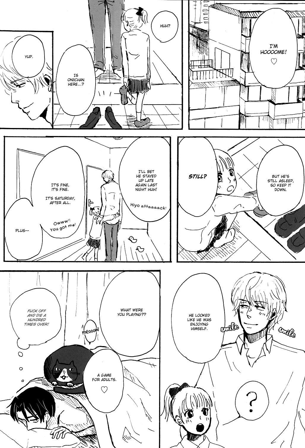 Sekaiichi Hatsukoi In My Kingdom of Loneliness (Doujinshi) Oneshot ...