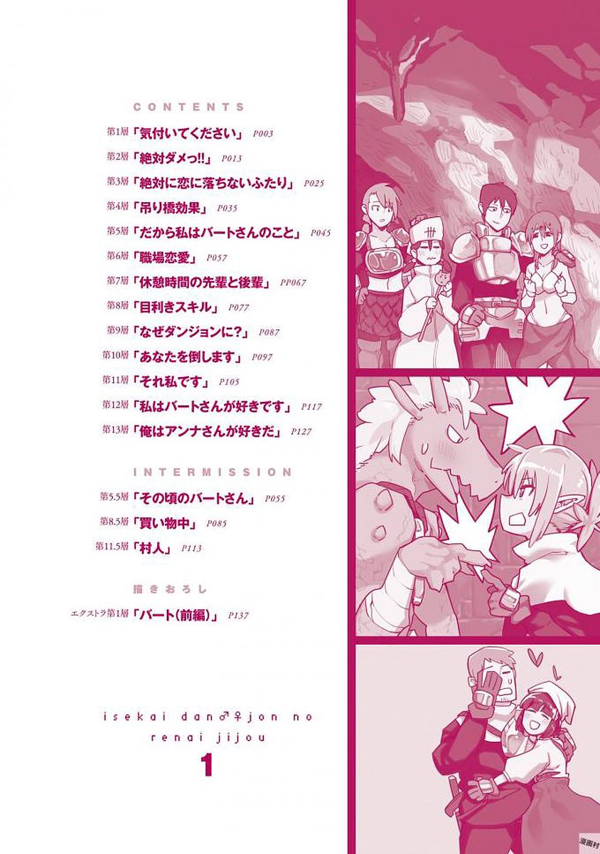 Isekai Dungeon no Renai Jijou Vol. 1 Ch. 1 Please notice