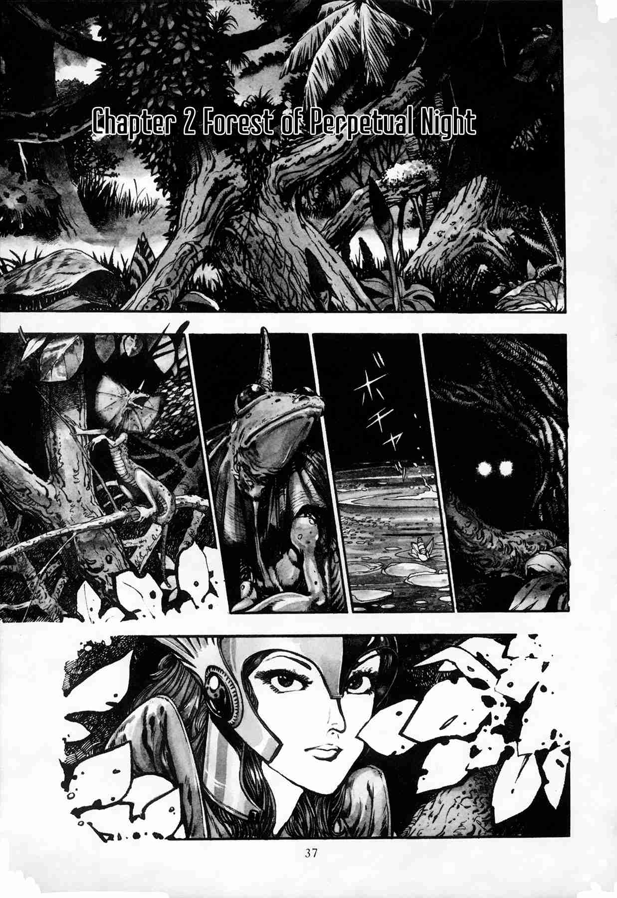 The Planet Garaga Vol. 1 Ch. 2 Forest of Perpetual Night